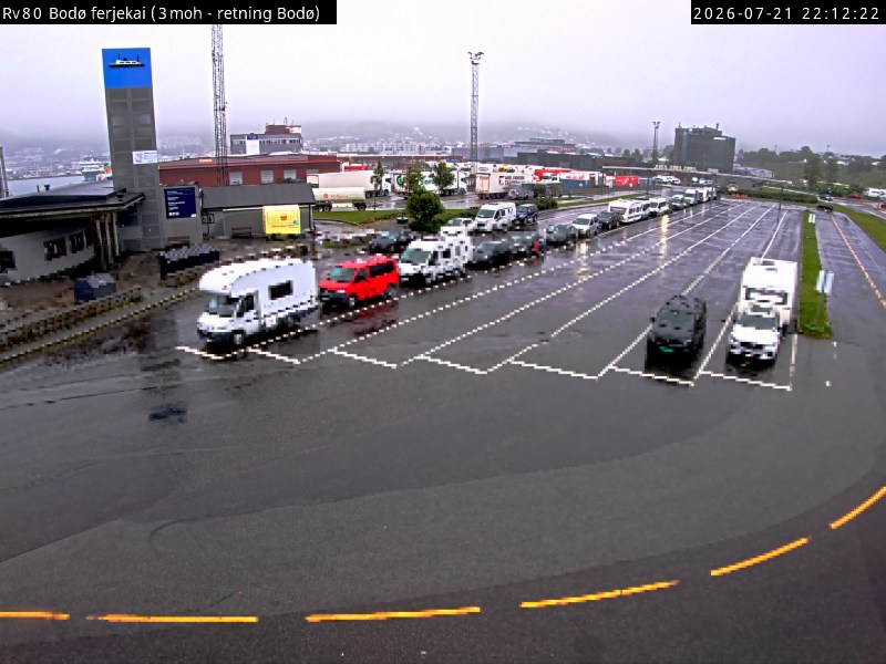Webcam Bodø